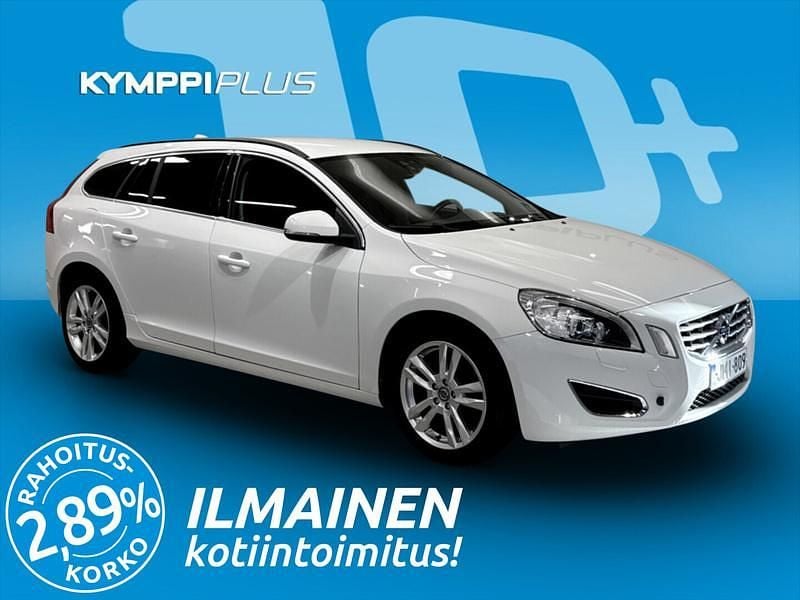 Valkoinen Käytetty 2011 Volvo V60 Momentum Farmari | 10 900 € (Hieman kallis) - Kuva 1/2
