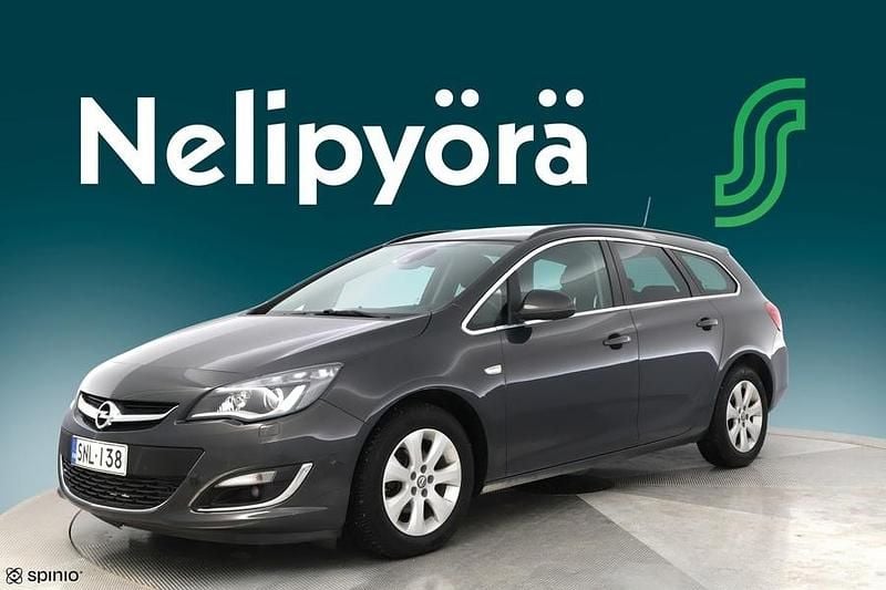 Käytetty 2015 Opel Astra Sport Farmari | 7 400 € (Perustarjous) - Kuva 1/3