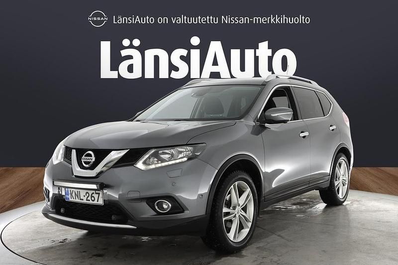 Käytetty Nissan X-Trail 360º 131 HP (96 kW) 2016 Harmaa Katumaasturi