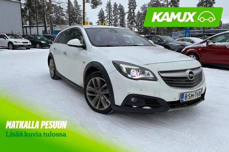Käytetty Opel Insignia Country Tourer 194 HP (142 kW) 2015 Valkoinen Farmari