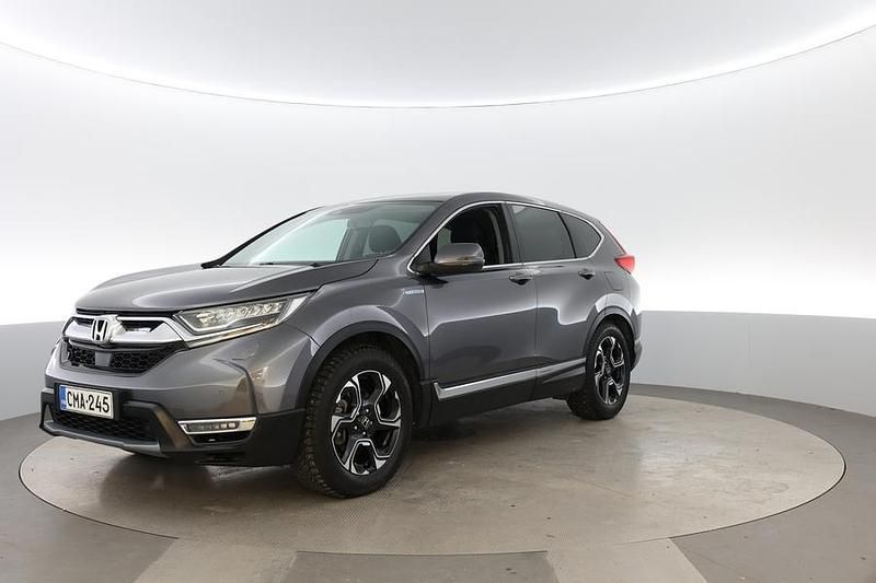 Käytetty Honda CR-V Elegance 184 HP (135 kW) 2019 Harmaa Katumaasturi