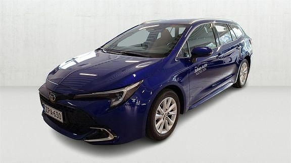 Sininen Käytetty 2024 Toyota Corolla Anniversary Farmari | 32 500 € (Hieman kallis) - Kuva 1/4