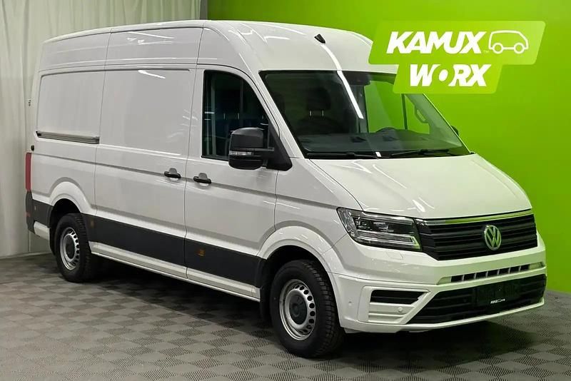 Käytetty VW Crafter 140 HP (102 kW) 2021 Valkoinen Van