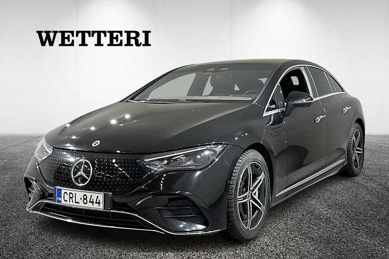 Käytetty Mercedes EQE350 Advanced 214 kW (292 HP) 2023 Musta Sedan