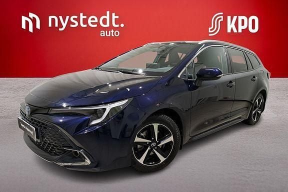 Sininen Käytetty 2023 Toyota Corolla Edition Farmari | 23 450 € (Hyvä tarjous) - Kuva 1/3