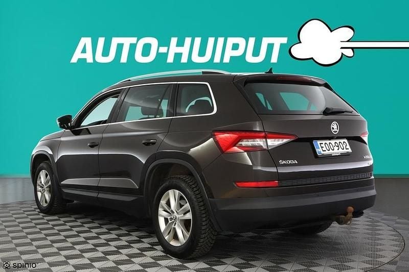 Käytetty Skoda Kodiaq Style 150 HP (110 kW) 2017 Katumaasturi