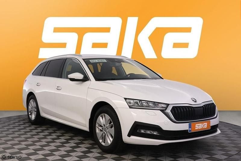 Käytetty 2023 Skoda Octavia G-TEC Ambition Farmari | 22 790 € (Hyvä tarjous) - Kuva 1/3