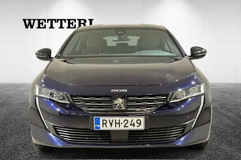 Käytetty Peugeot 508 Allure 224 HP (164 kW) 2023 Sininen Sedan