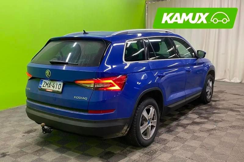 Käytetty Skoda Kodiaq Style 150 HP (110 kW) 2018 Sininen Katumaasturi