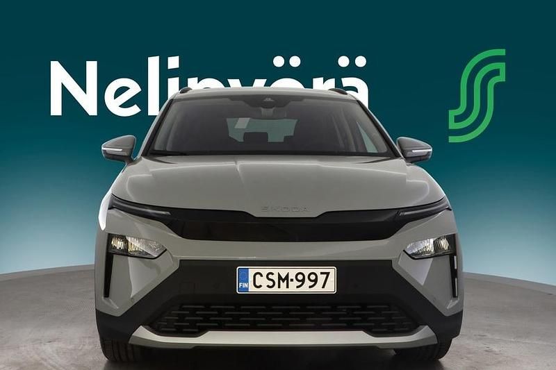 Käytetty Skoda Elroq Selection 150 kW (204 HP) 2025 Harmaa Katumaasturi