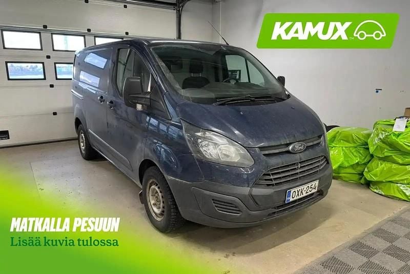 Sininen Käytetty 2015 Ford Transit Custom Van | 10 900 € (Hyvä tarjous) - Kuva 1/4