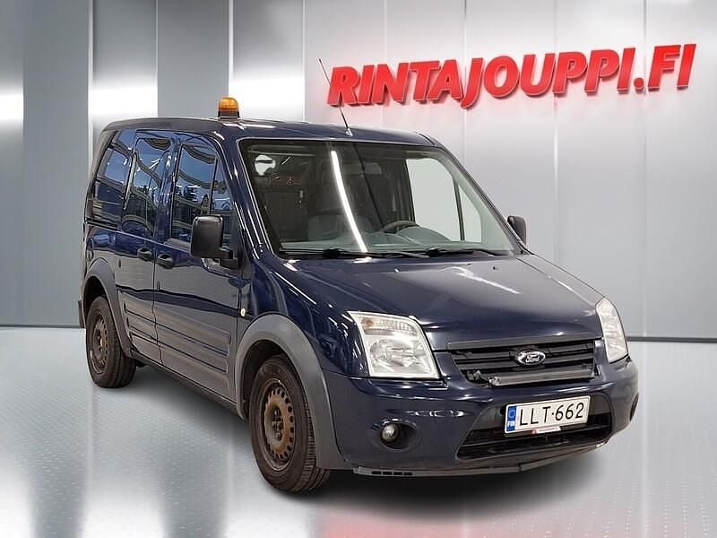 Sininen Käytetty 2013 Ford Transit Trend Van | 6 300 € (Hyvä tarjous) - Kuva 1/3
