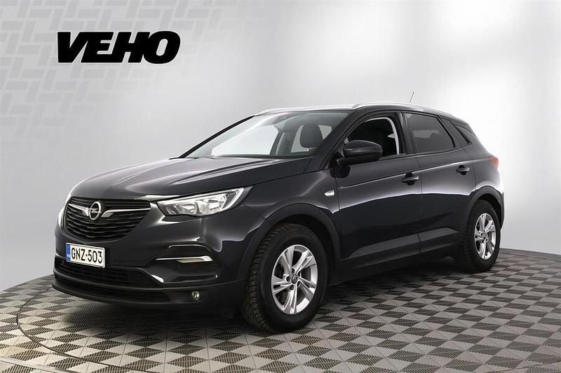 Harmaa Käytetty 2019 Opel Grandland X Comfort Katumaasturi | 12 900 € (Perustarjous) - Kuva 1/4