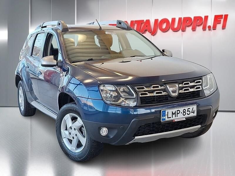 Käytetty Dacia Duster 109 HP (80 kW) 2015 Sininen Katumaasturi