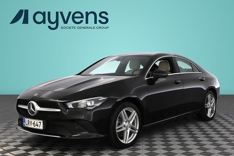 Käytetty Mercedes CLA250e Business 160 HP (117 kW) 2022 Musta Sedan