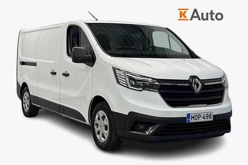 Valkoinen Käytetty 2023 Renault Trafic Tila-auto | 28 800 € - Kuva 1/3