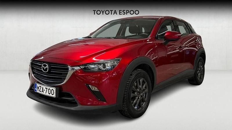 Käytetty Mazda CX-3 Vision 121 HP (88 kW) 2021 Katumaasturi