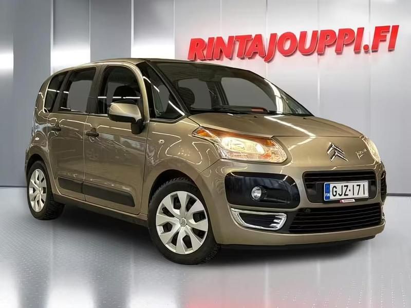 Ruskea Käytetty 2011 Citroën C3 Picasso Comfort Tila-auto | 3 900 € - Kuva 1/4