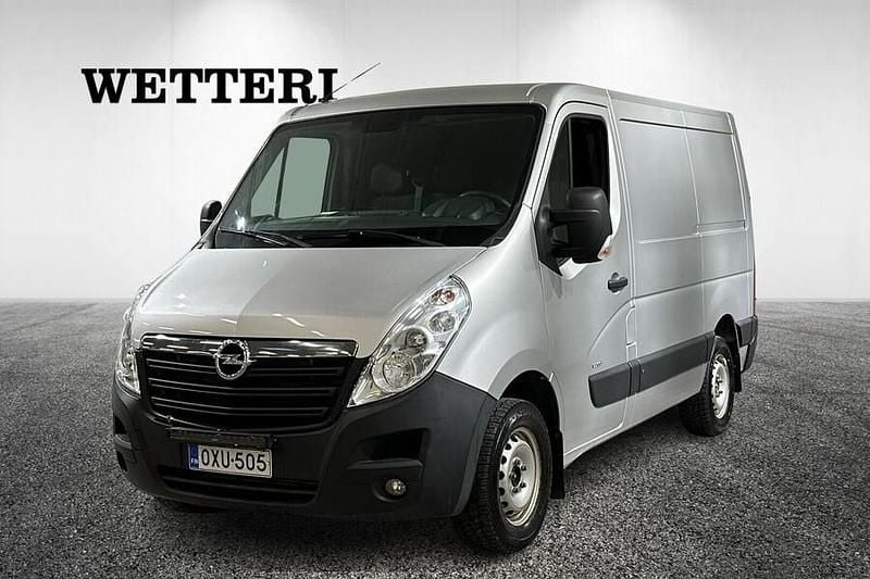 Käytetty Opel Movano 170 HP (125 kW) 2018 Harmaa Van