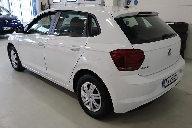 Käytetty VW Polo 80 HP (58 kW) 2021 Valkoinen Viistoperä