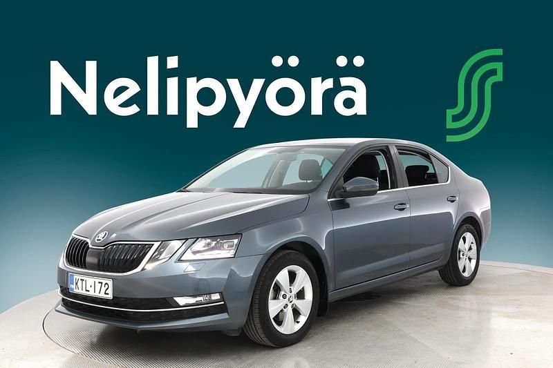 Harmaa Käytetty 2019 Skoda Octavia Style Viistoperä | 18 900 € (Perustarjous) - Kuva 1/3