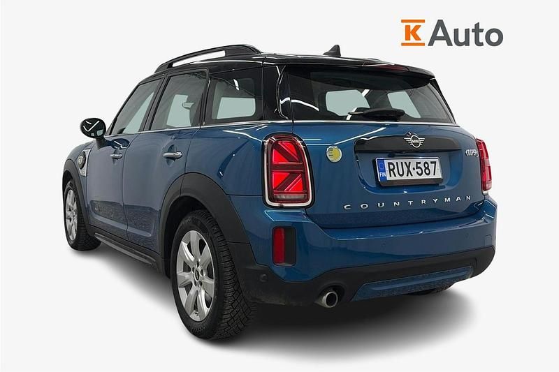 Käytetty Mini Cooper Countryman Essential 217 HP (159 kW) 2023 Met. sininen Katumaasturi