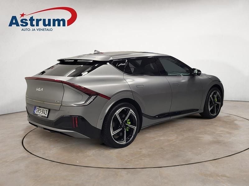 Käytetty Kia EV6 GT 239 kW (325 HP) 2022 Harmaa Katumaasturi