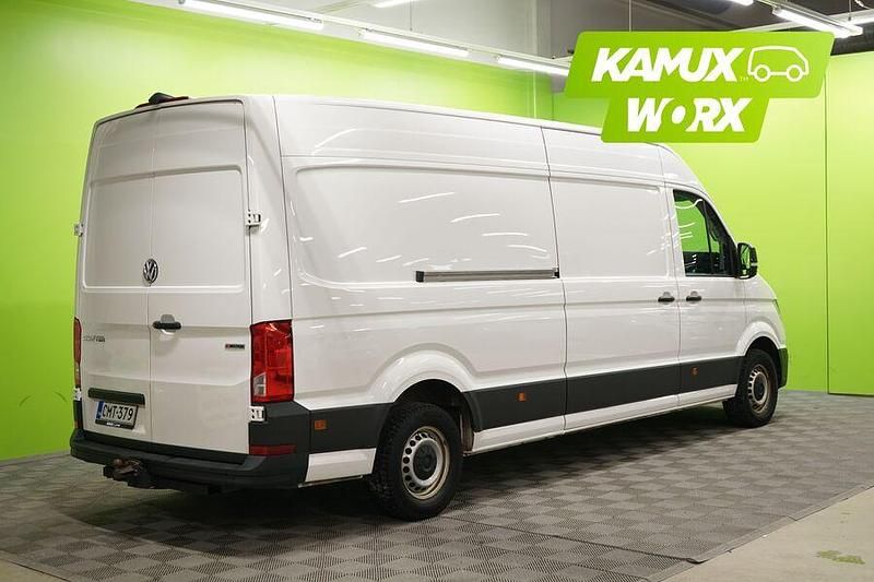 Käytetty VW Crafter 177 HP (130 kW) 2019 Valkoinen Van
