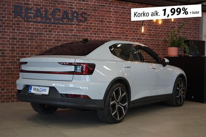 Käytetty Polestar 2 Performance 300 kW (408 HP) 2020 Viistoperä