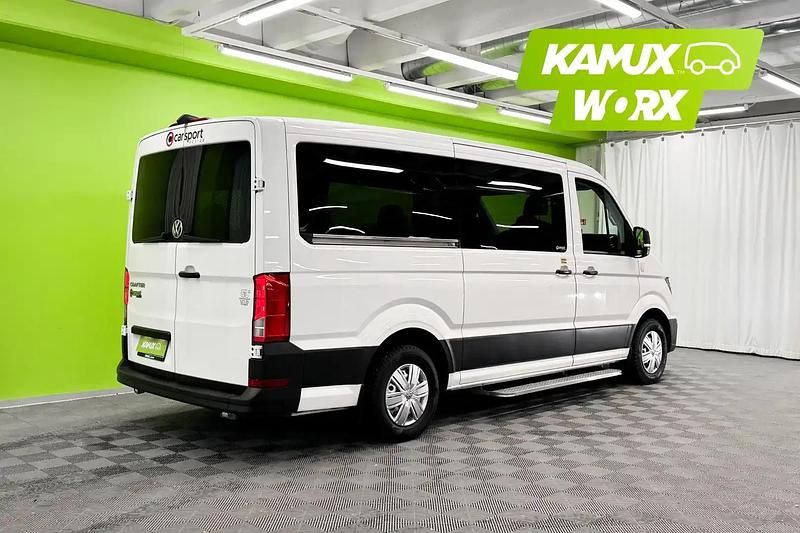 Käytetty VW Crafter 140 HP (102 kW) 2021 Valkoinen Van