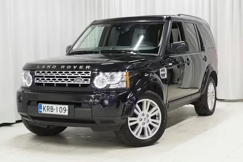 Käytetty Land Rover Discovery 4 HSE 211 HP (155 kW) 2011 Katumaasturi
