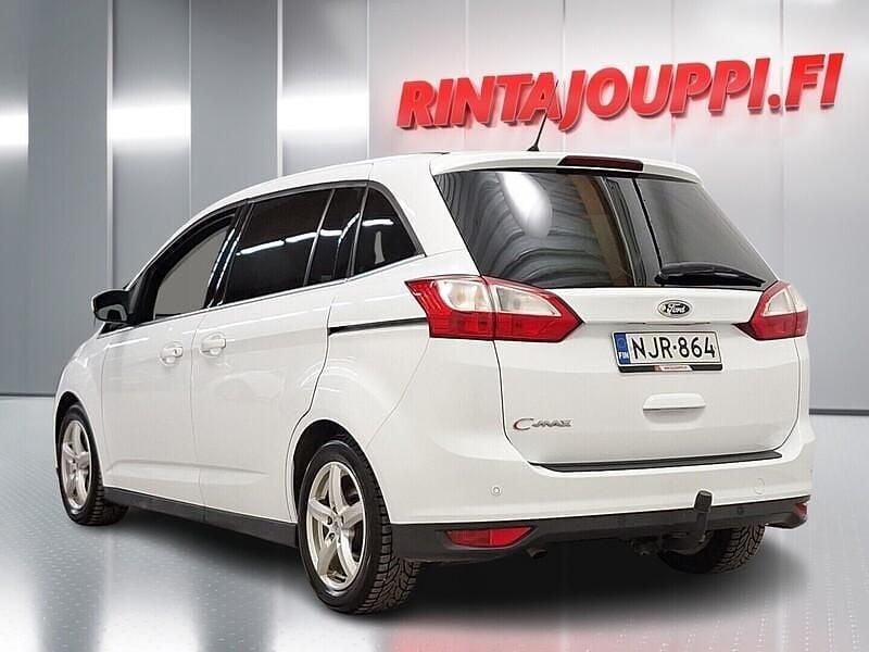Käytetty Ford C-MAX Business Edition 116 HP (85 kW) 2015 Valkoinen Tila-auto