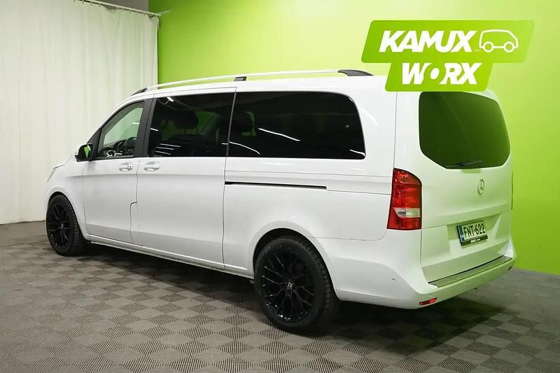 Käytetty Mercedes V220 163 HP (119 kW) 2015 Valkoinen Tila-auto