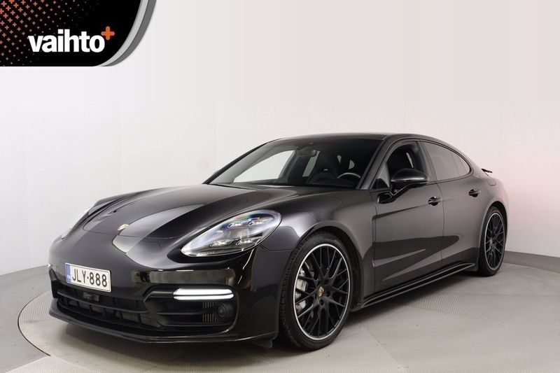 Musta Käytetty 2017 Porsche Panamera 4 Sport Sedan | 49 490 € (Hyvä tarjous) - Kuva 1/1