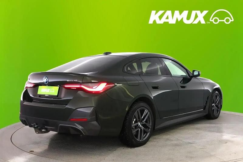 Käytetty BMW i4 Comfort Edition 250 kW (340 HP) 2022 Vihreä Sedan