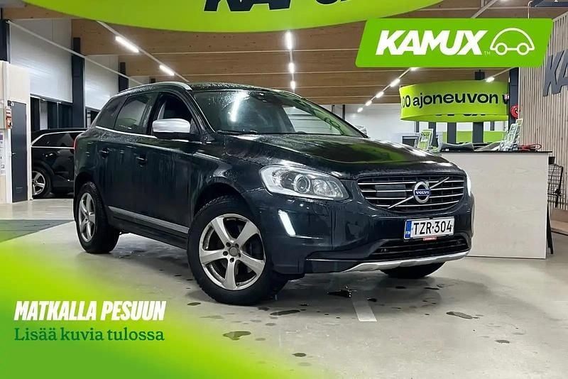 Musta Käytetty 2014 Volvo XC60 Business Edition Katumaasturi | 13 900 € (Hyvä tarjous) - Kuva 1/4