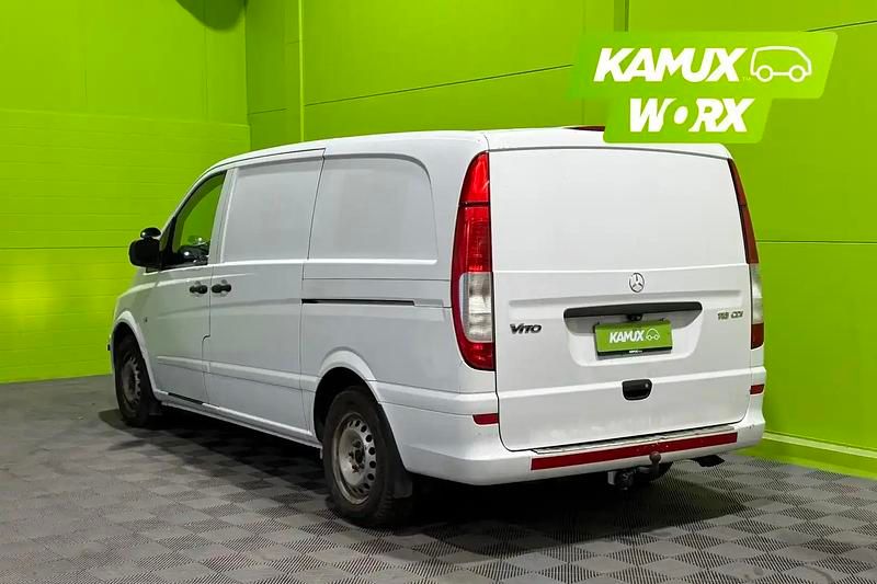 Käytetty Mercedes Vito 136 HP (100 kW) 2013 Valkoinen Van