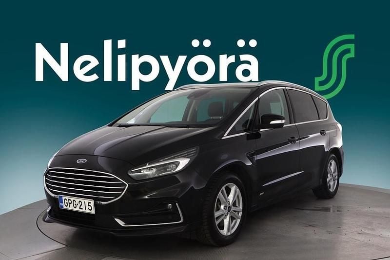 Käytetty Ford S-MAX Titanium 258 HP (189 kW) 2022 Musta Tila-auto