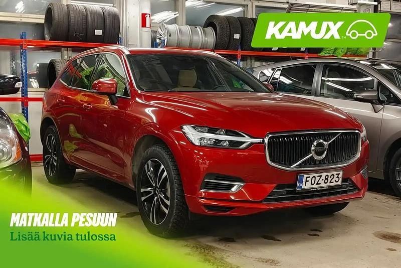 Käytetty Volvo XC60 Momentum 320 HP (235 kW) 2018 Punainen Katumaasturi