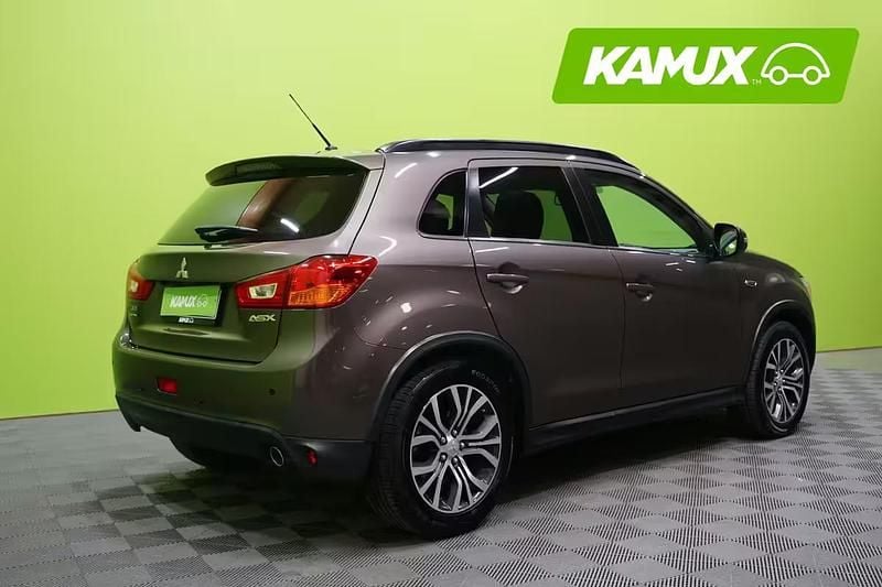 Käytetty Mitsubishi ASX Intense 114 HP (83 kW) 2015 Ruskea Katumaasturi