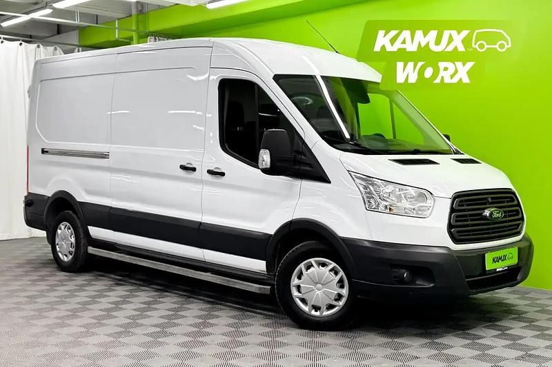 Käytetty Ford Transit Trend 131 HP (96 kW) 2018 Valkoinen Van