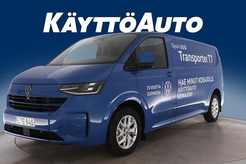 Käytetty VW Transporter 170 HP (125 kW) 2025 Pantheongrau metalli Van