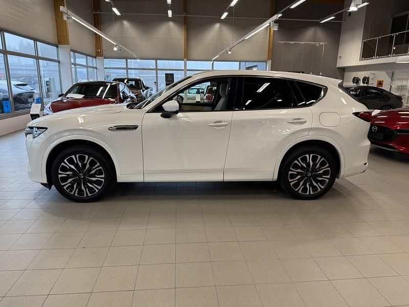 Käytetty Mazda CX-60 Comfort 328 HP (241 kW) 2024 Valkoinen Katumaasturi