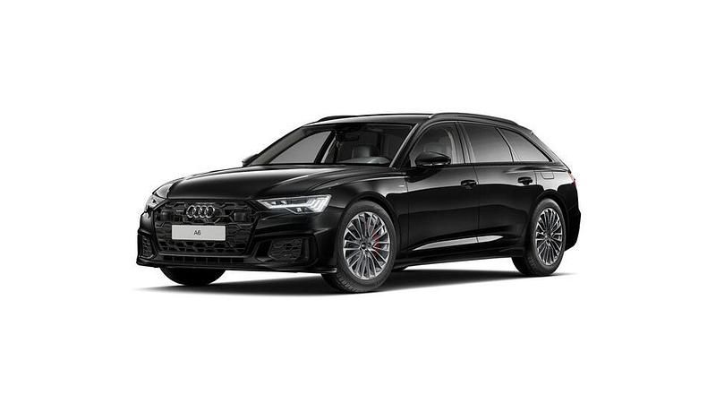 Käytetty Audi A6 S-Line 367 HP (269 kW) 2025 Musta Farmari
