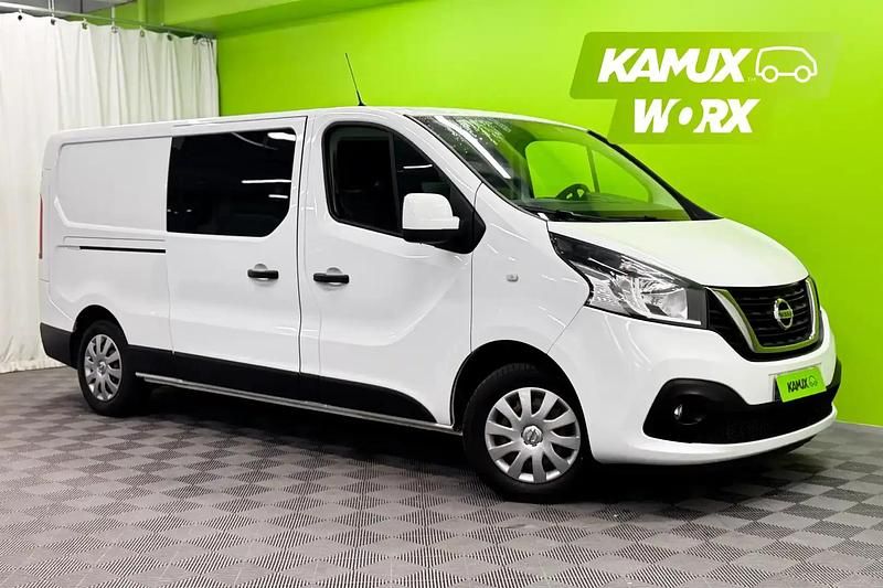 Käytetty Nissan NV300 Comfort 170 HP (125 kW) 2017 Valkoinen Van