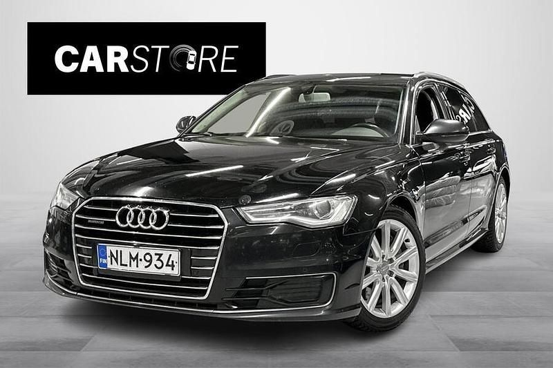 Käytetty 2016 Audi A6 Farmari | 13 490 € (Supertarjous) - Kuva 1/4