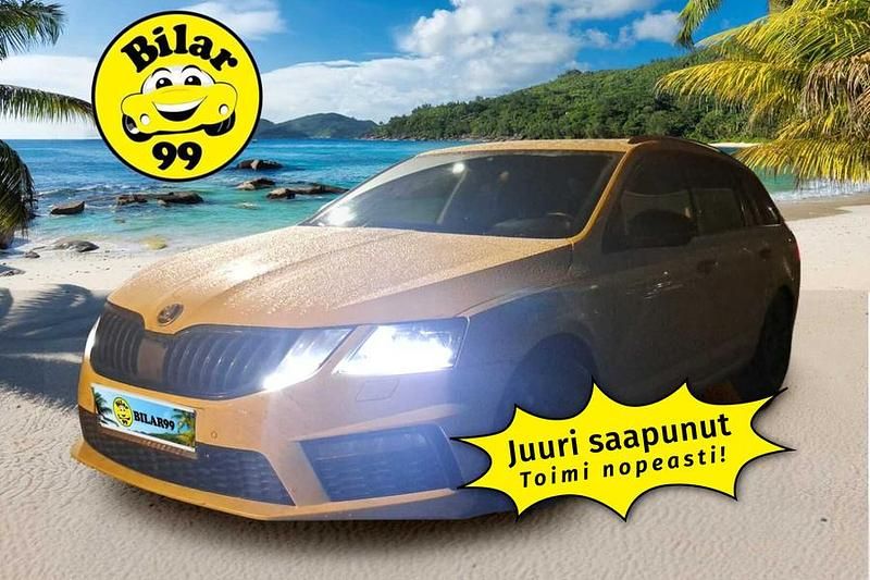 Käytetty 2018 Skoda Octavia RS Farmari | 18 980 € (Perustarjous) - Kuva 1/3