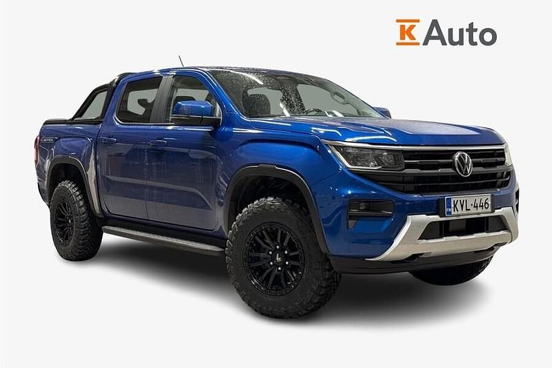 Sininen Käytetty 2023 VW Amarok R Nouto | 59 890 € (Kallis) - Kuva 1/3