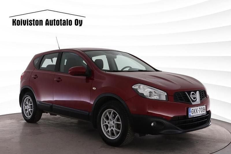 Käytetty 2012 Nissan Qashqai Katumaasturi | 6 930 € (Supertarjous) - Kuva 1/4