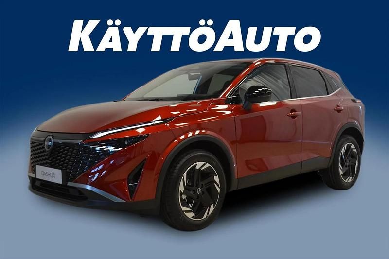 Uusi Nissan Qashqai N-Connecta 158 HP (116 kW) 2025 Reddish orange Katumaasturi